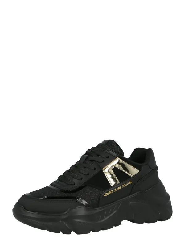 Versace Jeans Couture Versace Jeans Couture Nizke superge 'FONDO SPEEDTRACK DIS. SC4'  zlata / črna