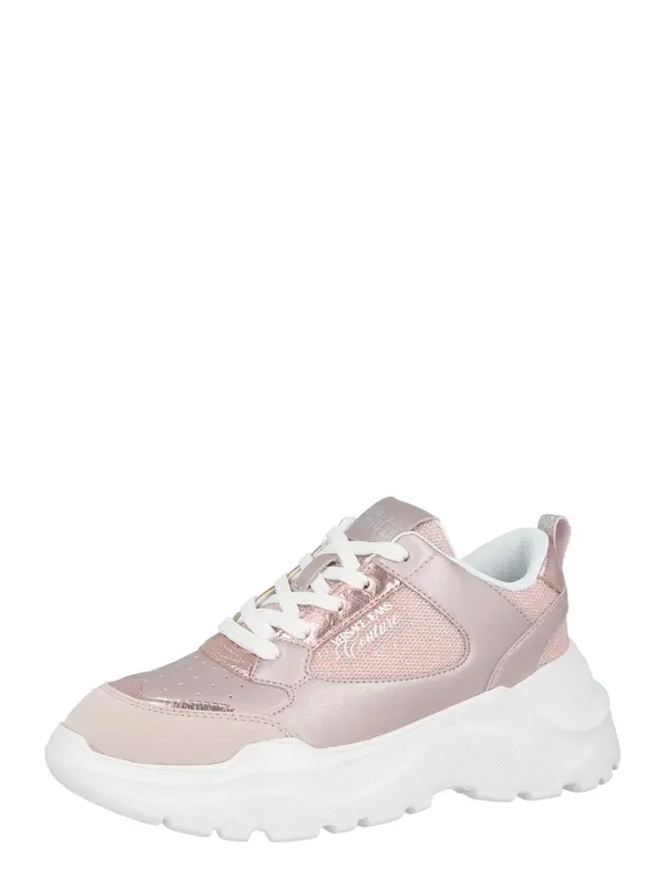 Versace Jeans Couture Versace Jeans Couture Nizke superge 'FONDO SPEEDTRACK'  rosé / bela