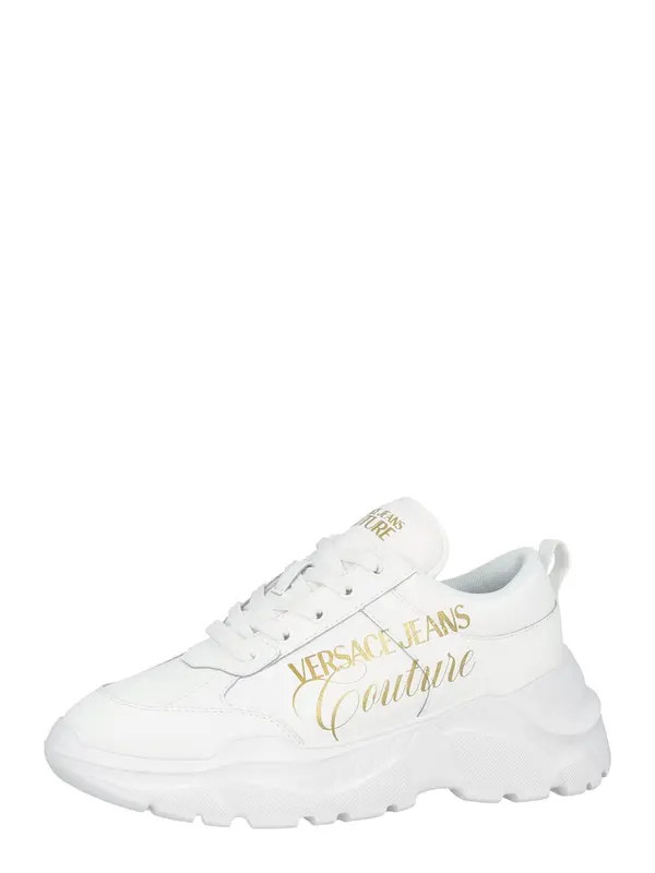 Versace Jeans Couture Versace Jeans Couture Nizke superge 'FONDO SPEEDTRACK'  zlata / bela