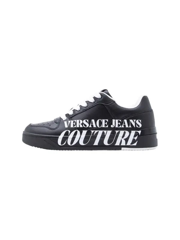 Versace Jeans Couture Versace Jeans Couture Nizke superge 'FONDO STARLIGHT DIS. SJ5'  črna / bela