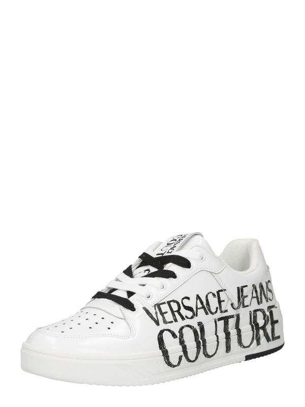 Versace Jeans Couture Versace Jeans Couture Nizke superge 'STARLIGHT'  črna / bela