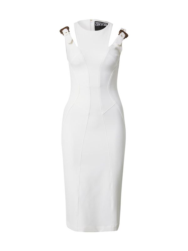 Versace Jeans Couture Versace Jeans Couture Obleka  svetlo siva