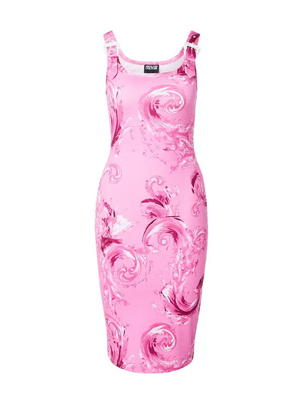 Versace Jeans Couture Versace Jeans Couture Poletna obleka  roza / svetlo roza / temno roza / bela