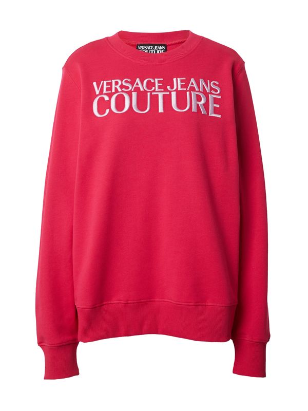 Versace Jeans Couture Versace Jeans Couture Pulover '76DP309'  roza / bela