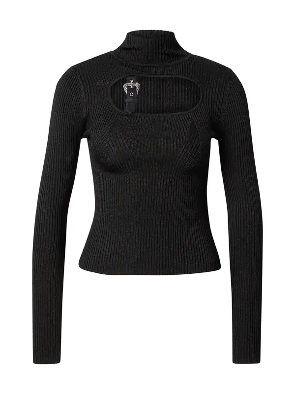 Versace Jeans Couture Versace Jeans Couture Pulover  črna
