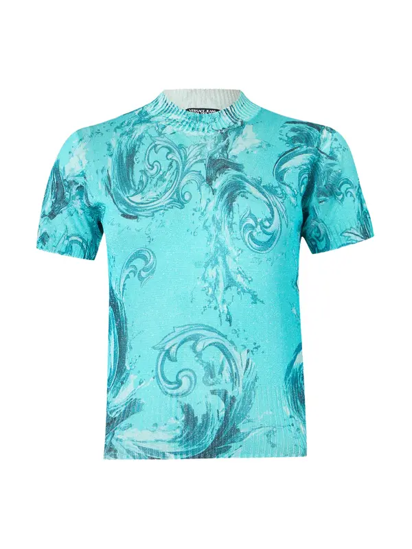 Versace Jeans Couture Versace Jeans Couture Pulover  turkizna / azur