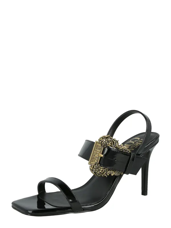 Versace Jeans Couture Versace Jeans Couture Sandali s paščki  črna