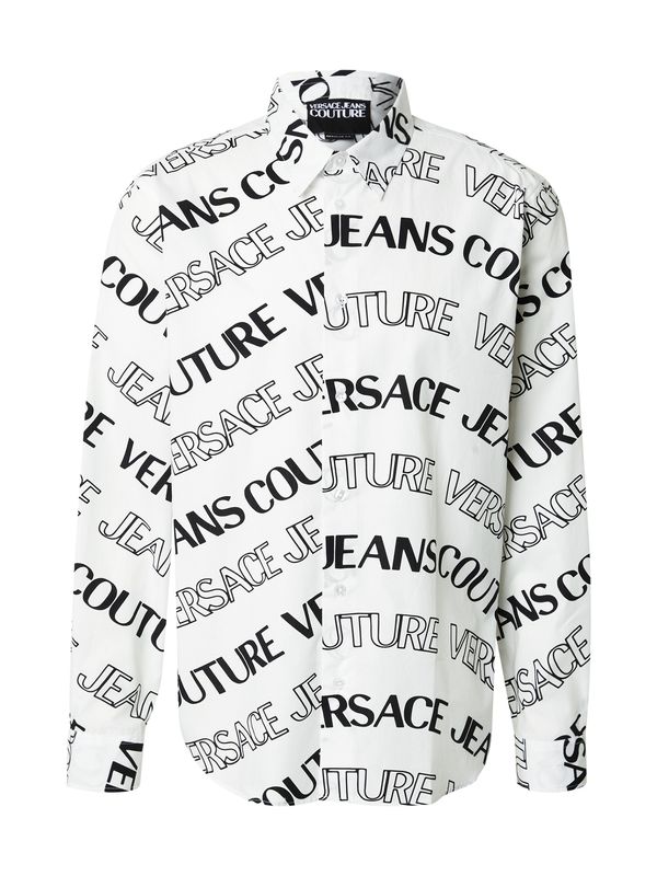 Versace Jeans Couture Versace Jeans Couture Srajca  črna / bela