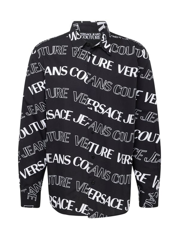 Versace Jeans Couture Versace Jeans Couture Srajca  črna / bela