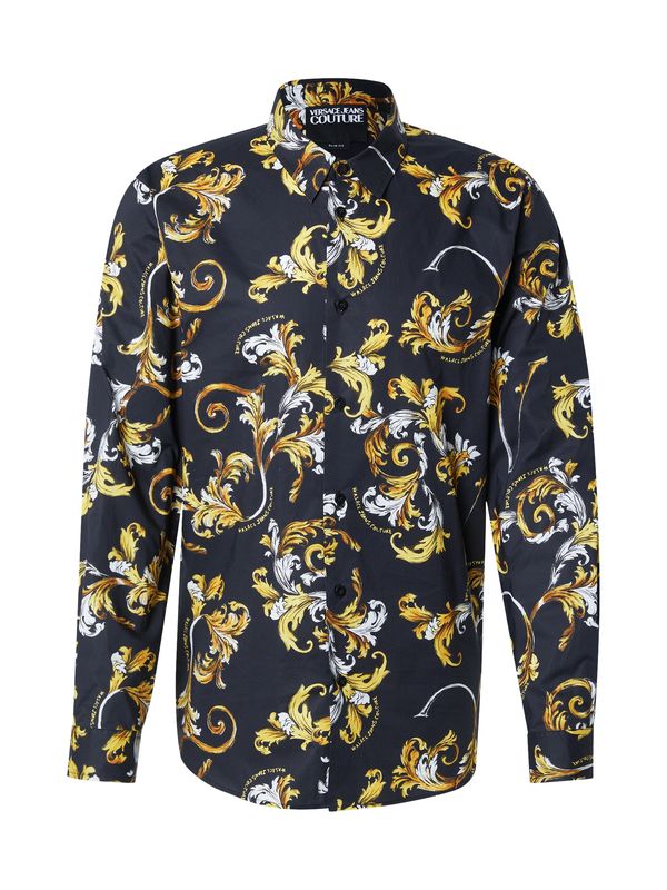 Versace Jeans Couture Versace Jeans Couture Srajca  rumena / oranžna / črna / bela