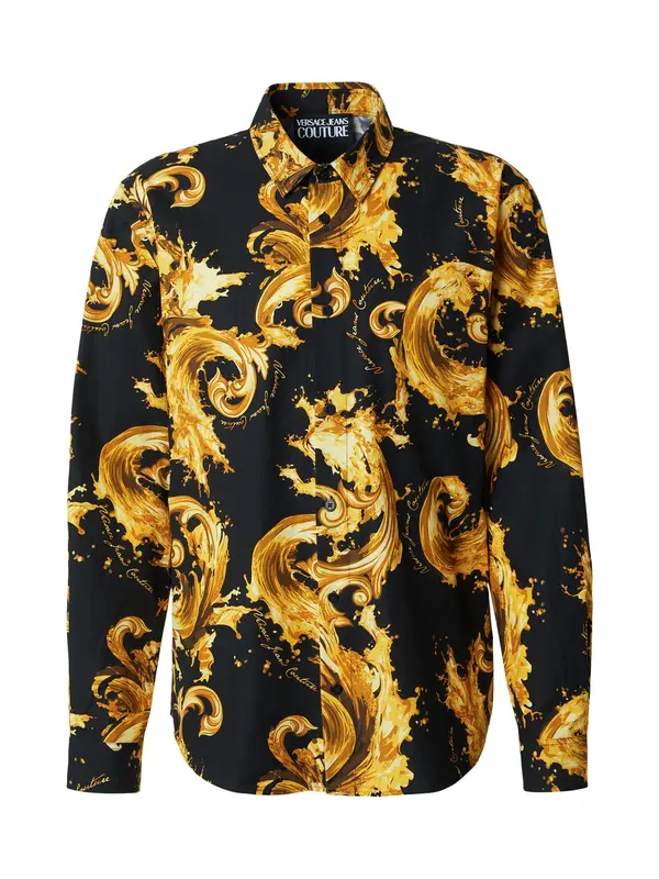 Versace Jeans Couture Versace Jeans Couture Srajca  zlato-rumena / zlata / črna