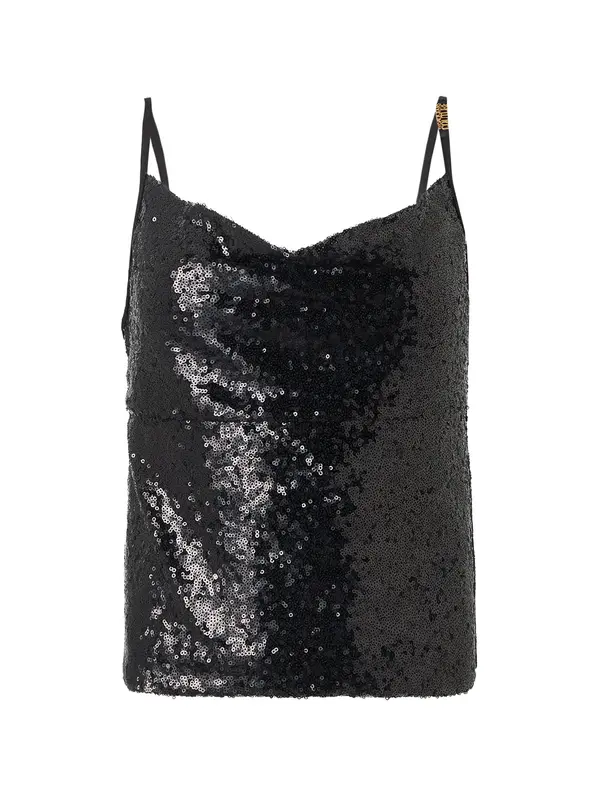 Versace Jeans Couture Versace Jeans Couture Top  črna