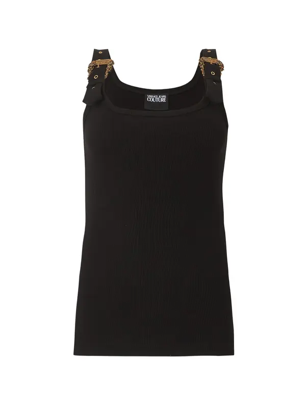 Versace Jeans Couture Versace Jeans Couture Top  črna