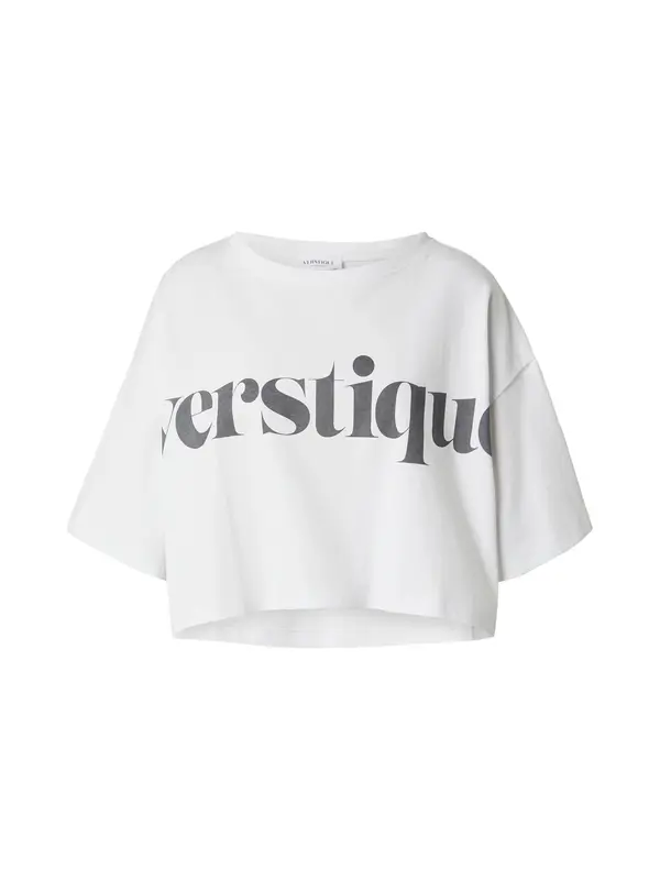 VERSTIQUE VERSTIQUE Majica  črna / bela