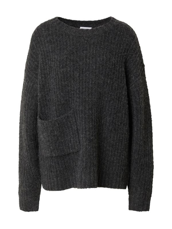 VERSTIQUE VERSTIQUE Širok pulover  siva