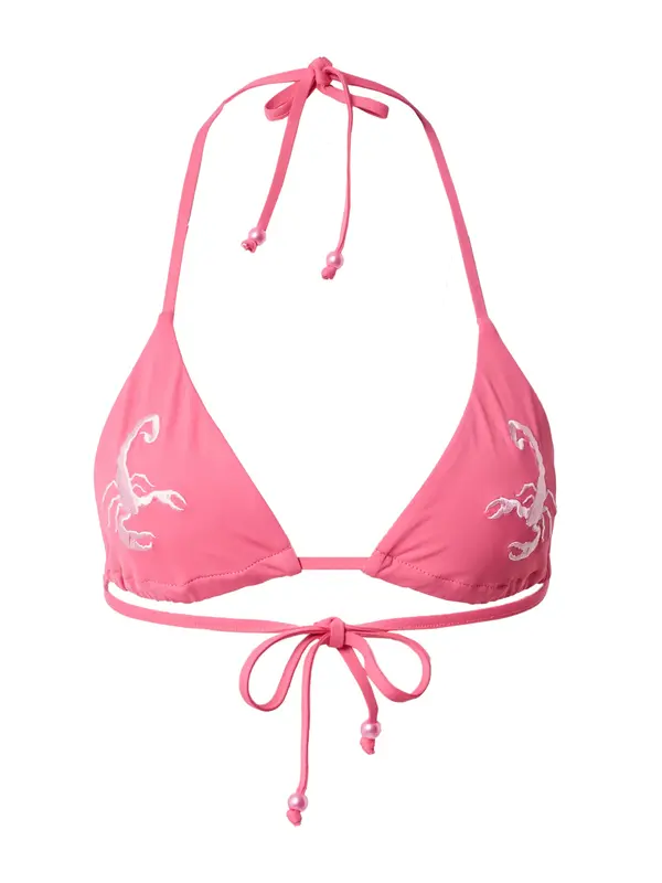 VIERVIER VIERVIER Bikini zgornji del 'Katja'  roza