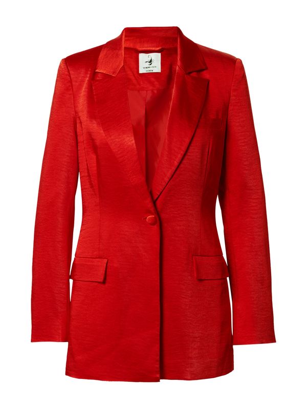 VIERVIER VIERVIER Blazer 'Carlotta'  rdeča