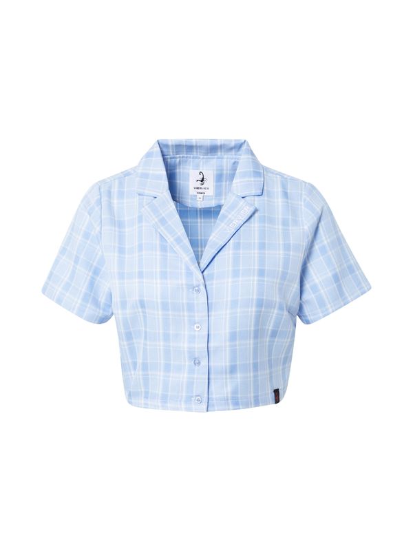 VIERVIER VIERVIER Bluza 'Lena '  svetlo modra