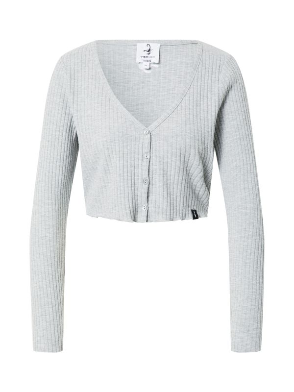 VIERVIER VIERVIER Majica 'Rosalie'  siva