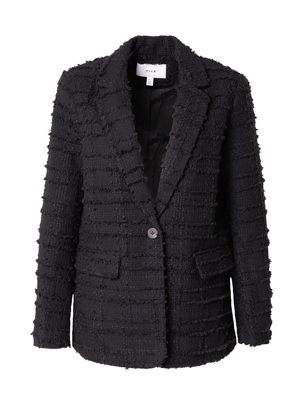 VILA VILA Blazer  črna