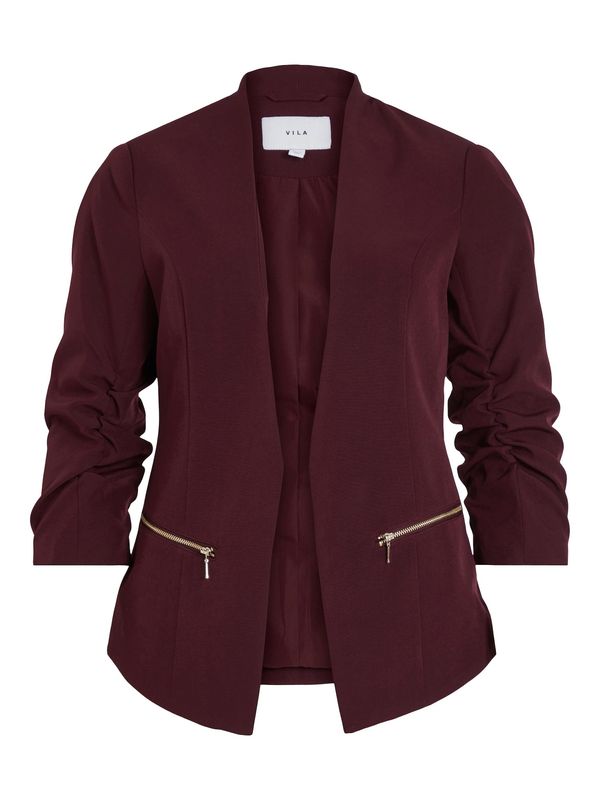 VILA VILA Blazer 'Joy'  bordo