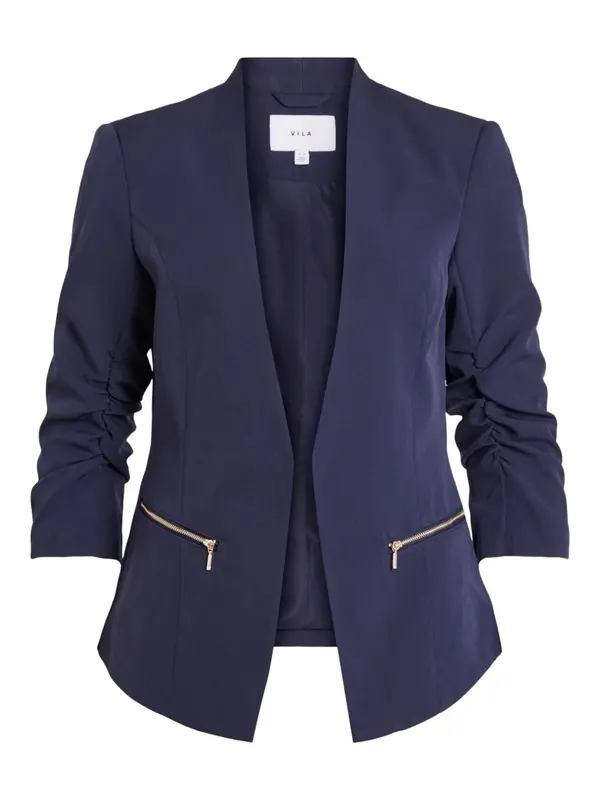 VILA VILA Blazer 'Joy'  mornarska