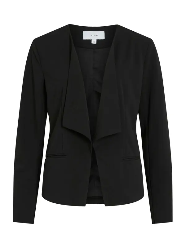 VILA VILA Blazer 'VICLUA'  črna