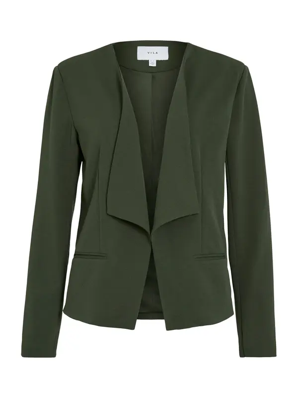 VILA VILA Blazer 'VICLUA'  temno zelena