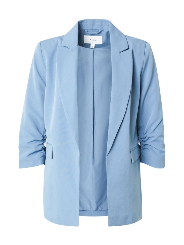 VILA VILA Blazer 'VIJUNE'  svetlo modra