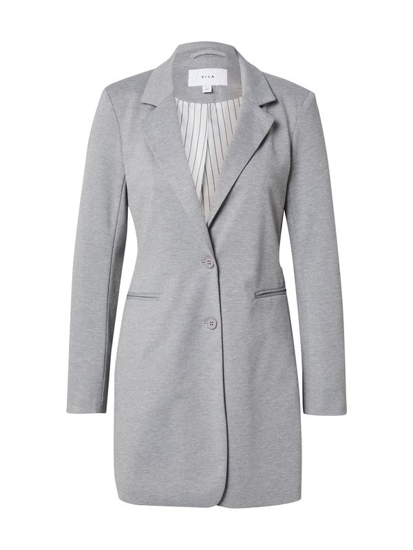 VILA VILA Blazer 'VISAGA'  pegasto siva