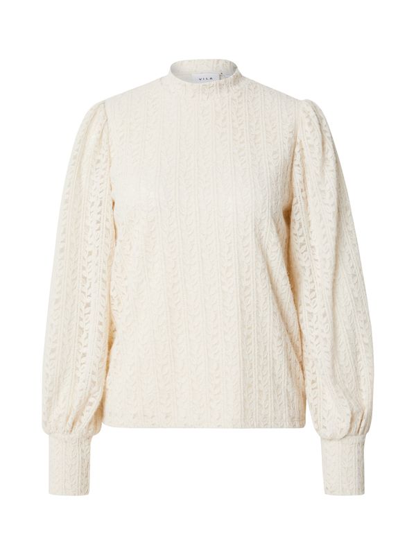 VILA VILA Bluza 'VIAMATA'  bež