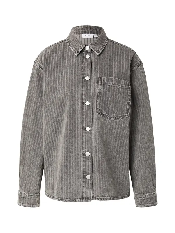 VILA VILA Bluza 'VIARIE'  siv denim