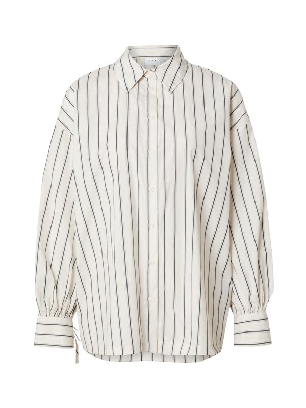 VILA VILA Bluza 'VIBELFIE'  kremna / encijan