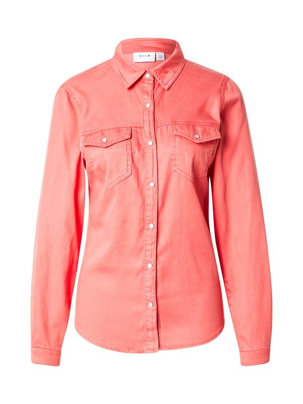 VILA VILA Bluza 'VIBista'  losos