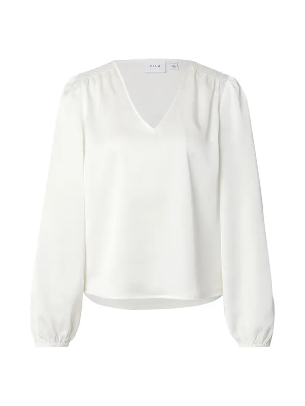 VILA VILA Bluza 'VIELLETTE'  bela
