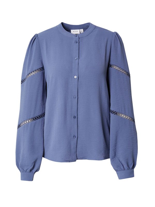 VILA VILA Bluza 'VIJACKIE'  golobje modra
