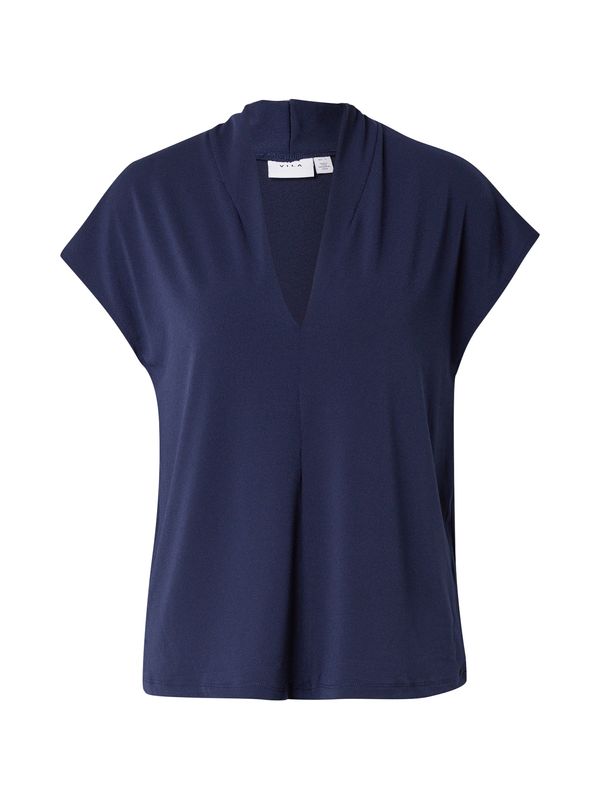 VILA VILA Bluza 'VILYLA'  mornarska