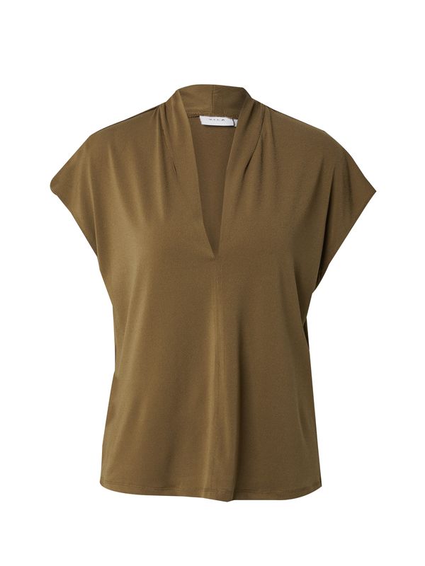 VILA VILA Bluza 'VILYLA'  oliva