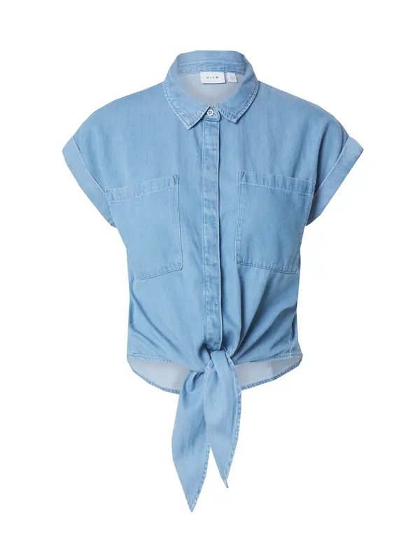 VILA VILA Bluza 'VINea'  moder denim