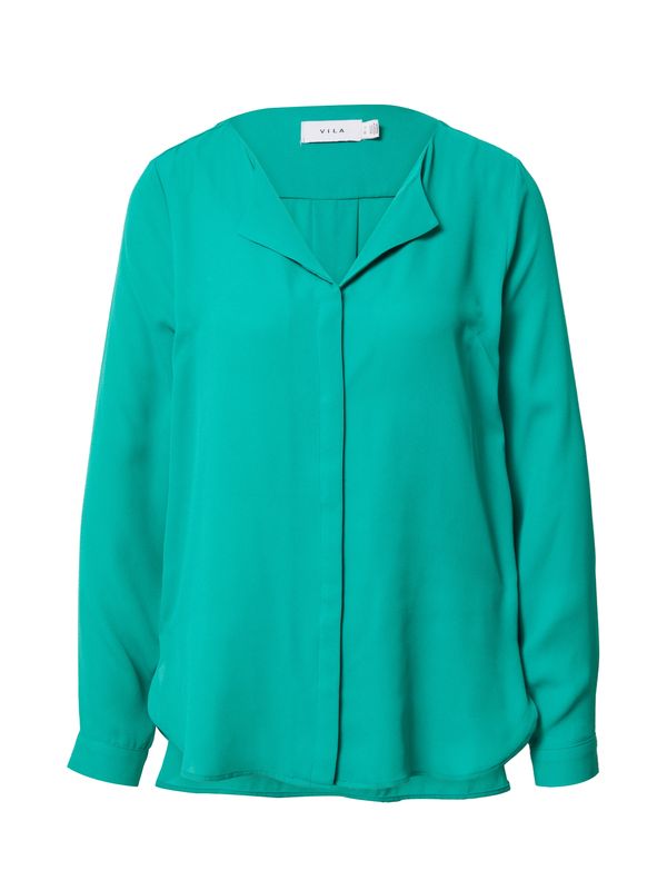 VILA VILA Bluza  zelena