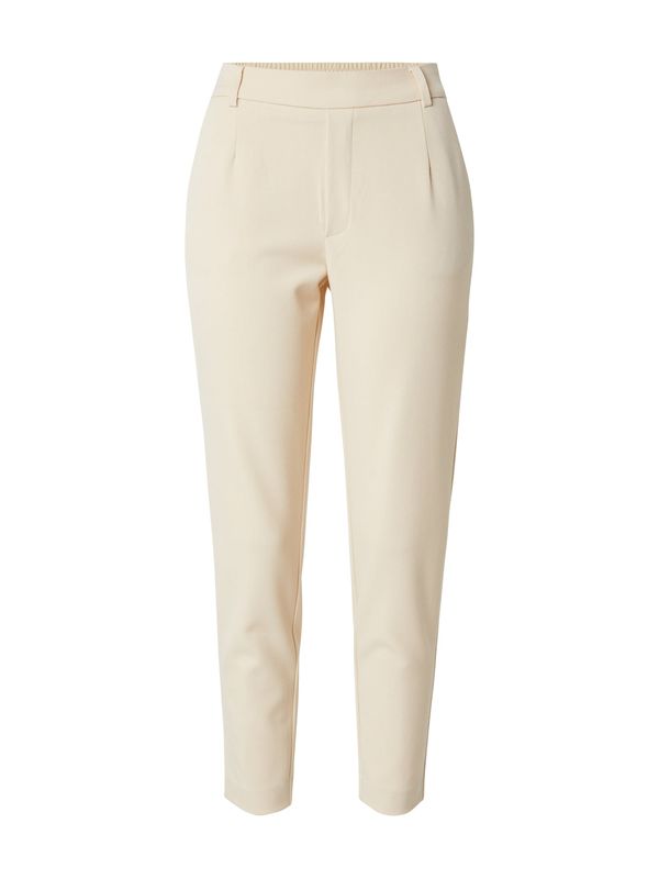 VILA VILA Chino hlače 'VIVarone'  kremna