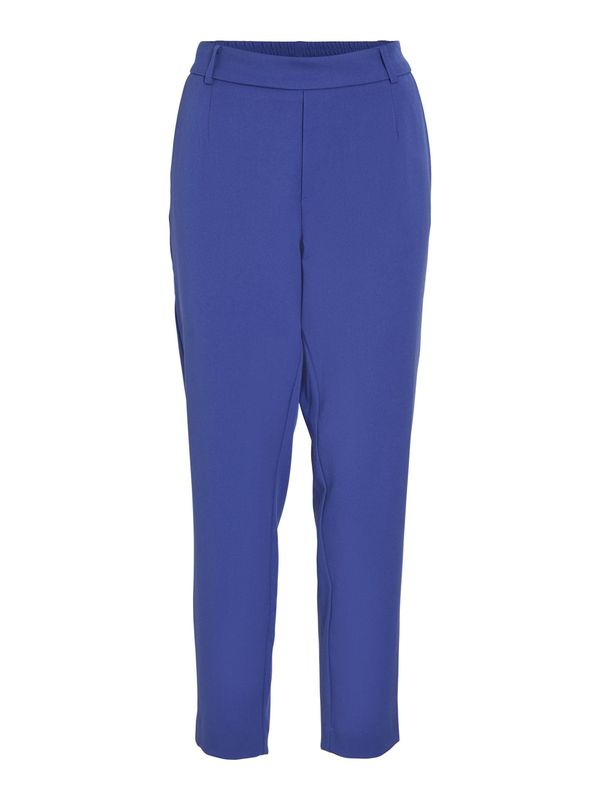 VILA VILA Chino hlače 'VIVARONE'  modra