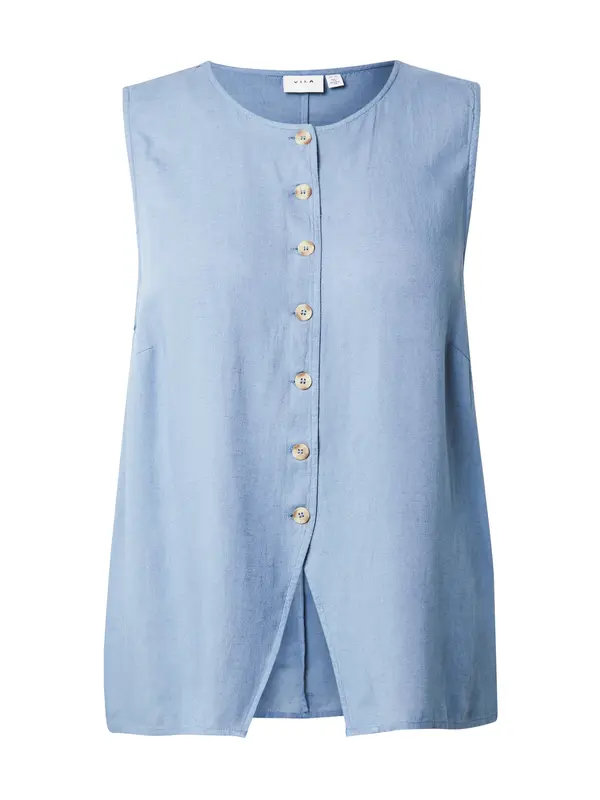 Vila Curve Vila Curve Bluza 'VILina'  golobje modra