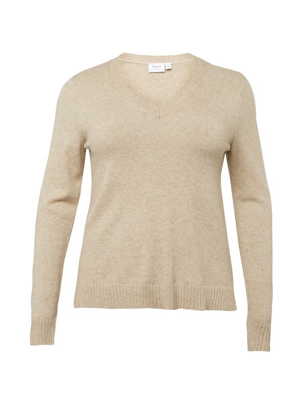 Vila Curve Vila Curve Pulover 'RIL'  pesek