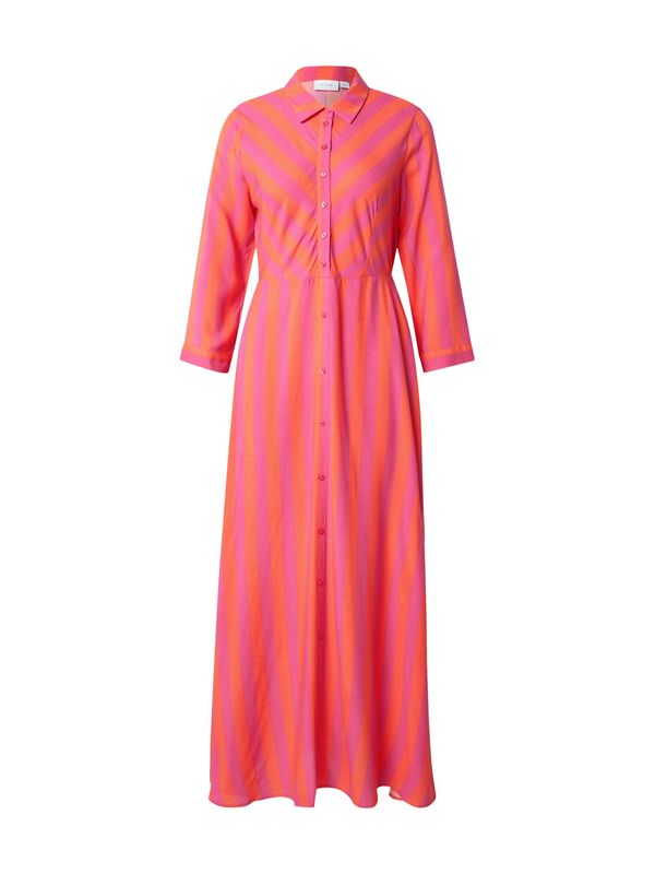 VILA VILA Dolga srajca 'VIAYA PAYA'  jastog / svetlo roza