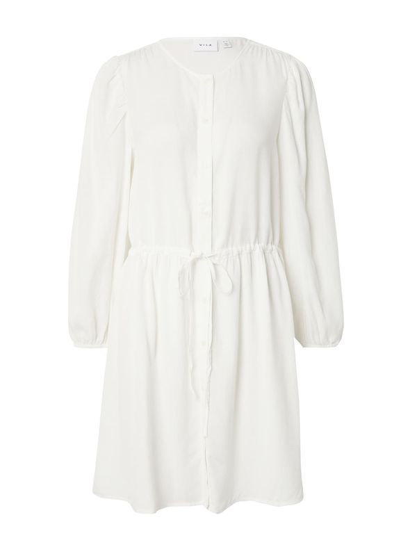 VILA VILA Dolga srajca 'VIPricil'  bela