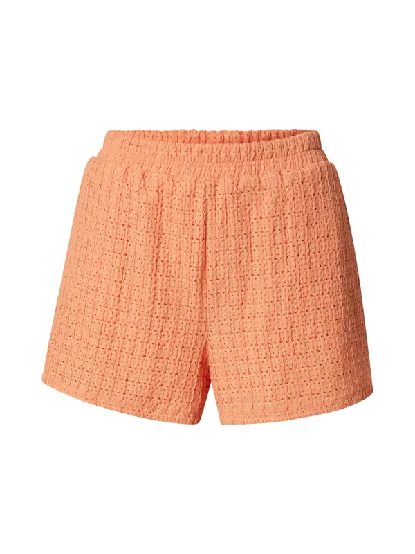 VILA VILA Hlače 'VIMINERA'  pastelno oranžna