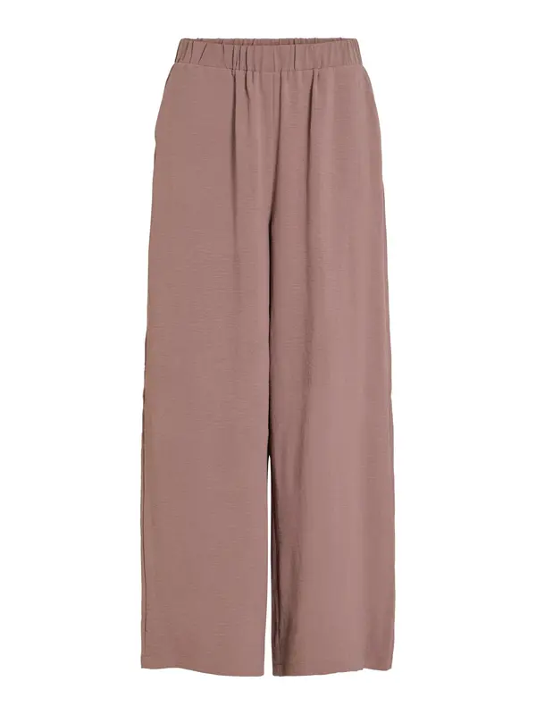 VILA VILA Hlače z naborki 'VIRella'  mauve