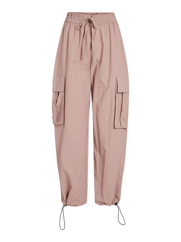 VILA VILA Kargo hlače 'VLPocky'  puder