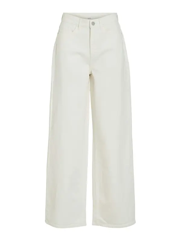 VILA VILA Kavbojke 'Freya'  bel denim